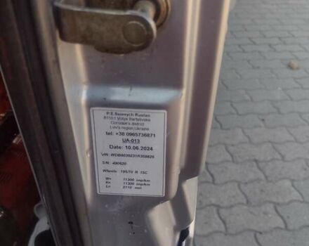 Серый Мерседес Sprinter, объемом двигателя 2.69 л и пробегом 396 тыс. км за 16000 $, фото 30 на Automoto.ua