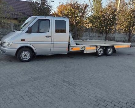 Серый Мерседес Sprinter, объемом двигателя 2.69 л и пробегом 396 тыс. км за 16000 $, фото 13 на Automoto.ua