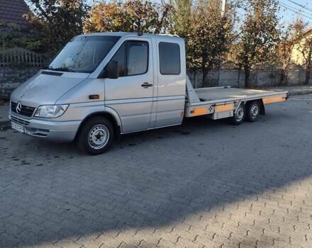 Серый Мерседес Sprinter, объемом двигателя 2.69 л и пробегом 396 тыс. км за 16000 $, фото 25 на Automoto.ua