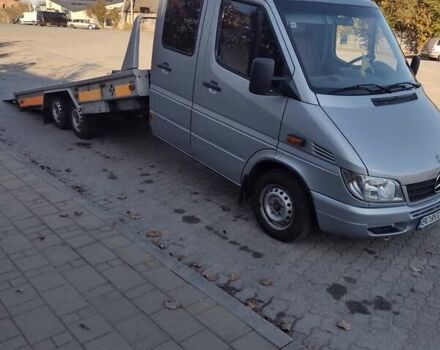 Серый Мерседес Sprinter, объемом двигателя 2.69 л и пробегом 396 тыс. км за 16000 $, фото 20 на Automoto.ua