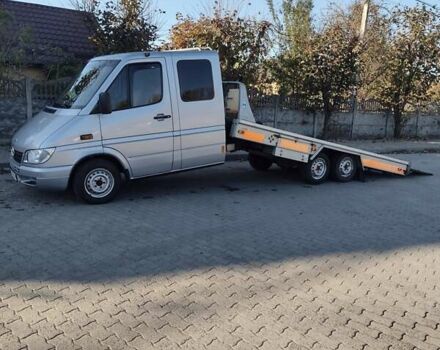 Серый Мерседес Sprinter, объемом двигателя 2.69 л и пробегом 396 тыс. км за 16000 $, фото 23 на Automoto.ua