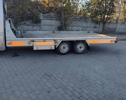 Серый Мерседес Sprinter, объемом двигателя 2.69 л и пробегом 396 тыс. км за 16000 $, фото 24 на Automoto.ua