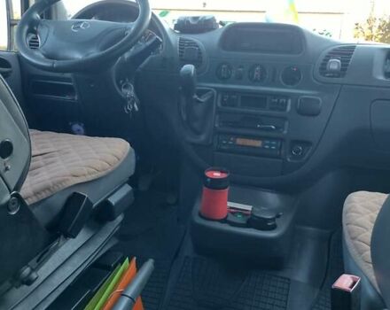Серый Мерседес Sprinter, объемом двигателя 2.69 л и пробегом 396 тыс. км за 16000 $, фото 17 на Automoto.ua