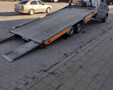 Серый Мерседес Sprinter, объемом двигателя 2.69 л и пробегом 396 тыс. км за 16000 $, фото 21 на Automoto.ua