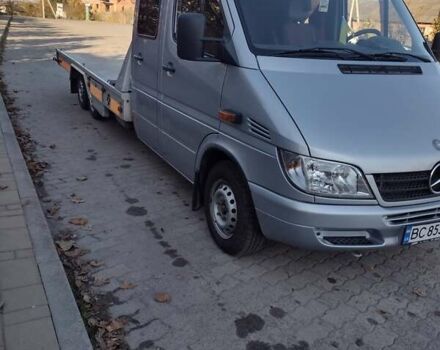 Серый Мерседес Sprinter, объемом двигателя 2.69 л и пробегом 396 тыс. км за 16000 $, фото 28 на Automoto.ua