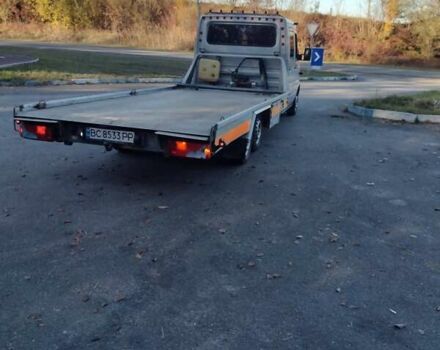 Серый Мерседес Sprinter, объемом двигателя 2.69 л и пробегом 396 тыс. км за 16000 $, фото 6 на Automoto.ua