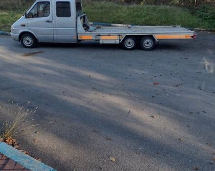 Серый Мерседес Sprinter, объемом двигателя 2.69 л и пробегом 396 тыс. км за 16000 $, фото 2 на Automoto.ua