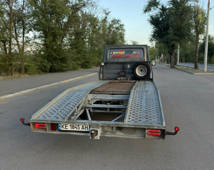 Серый Мерседес Sprinter, объемом двигателя 2.69 л и пробегом 370 тыс. км за 13500 $, фото 4 на Automoto.ua