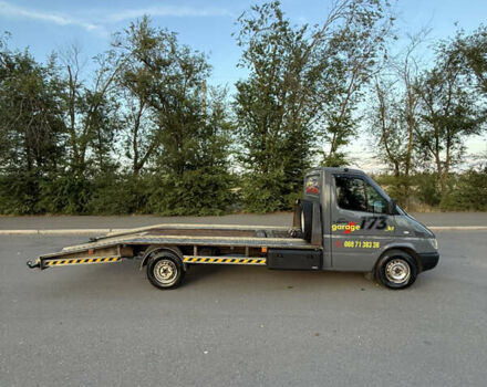 Серый Мерседес Sprinter, объемом двигателя 2.69 л и пробегом 370 тыс. км за 13500 $, фото 5 на Automoto.ua