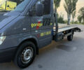 Серый Мерседес Sprinter, объемом двигателя 2.69 л и пробегом 370 тыс. км за 13500 $, фото 1 на Automoto.ua