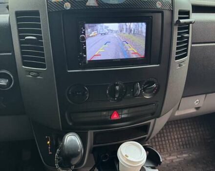 Серый Мерседес Sprinter, объемом двигателя 2.2 л и пробегом 415 тыс. км за 15500 $, фото 14 на Automoto.ua