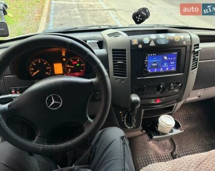Серый Мерседес Sprinter, объемом двигателя 2.2 л и пробегом 415 тыс. км за 15500 $, фото 13 на Automoto.ua