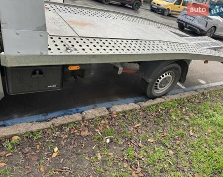 Серый Мерседес Sprinter, объемом двигателя 2.2 л и пробегом 415 тыс. км за 15500 $, фото 10 на Automoto.ua