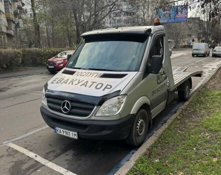 Серый Мерседес Sprinter, объемом двигателя 2.2 л и пробегом 415 тыс. км за 15500 $, фото 2 на Automoto.ua