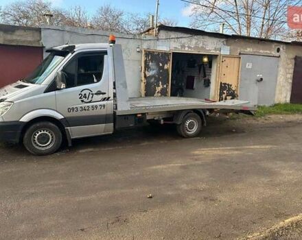 Серый Мерседес Sprinter, объемом двигателя 2.2 л и пробегом 415 тыс. км за 15500 $, фото 6 на Automoto.ua
