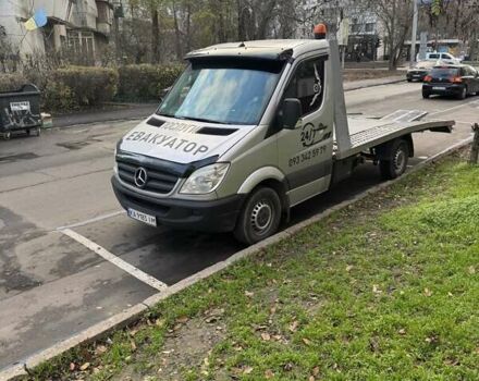 Серый Мерседес Sprinter, объемом двигателя 2.2 л и пробегом 415 тыс. км за 15500 $, фото 1 на Automoto.ua