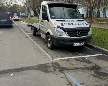 Серый Мерседес Sprinter, объемом двигателя 2.2 л и пробегом 415 тыс. км за 15500 $, фото 3 на Automoto.ua