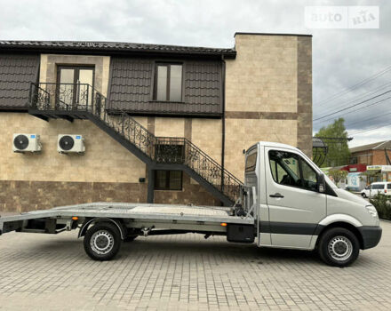 Сірий Мерседес Sprinter, об'ємом двигуна 2.14 л та пробігом 305 тис. км за 17500 $, фото 5 на Automoto.ua