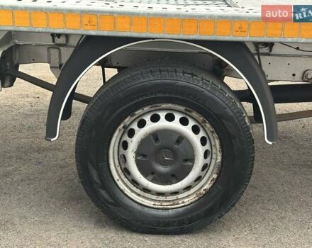 Сірий Мерседес Sprinter, об'ємом двигуна 2.14 л та пробігом 344 тис. км за 16500 $, фото 5 на Automoto.ua