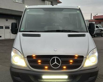 Сірий Мерседес Sprinter, об'ємом двигуна 2.14 л та пробігом 344 тис. км за 16500 $, фото 22 на Automoto.ua