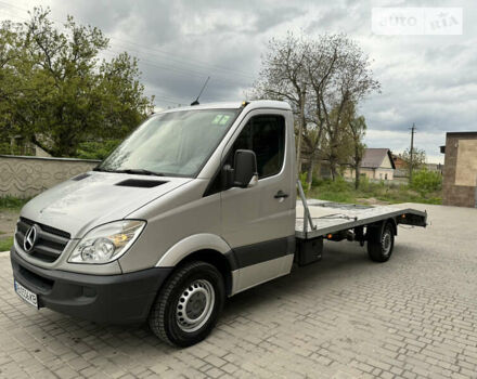 Сірий Мерседес Sprinter, об'ємом двигуна 2.14 л та пробігом 305 тис. км за 17500 $, фото 1 на Automoto.ua