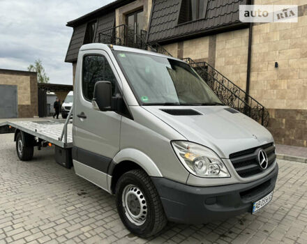 Сірий Мерседес Sprinter, об'ємом двигуна 2.14 л та пробігом 305 тис. км за 17500 $, фото 6 на Automoto.ua