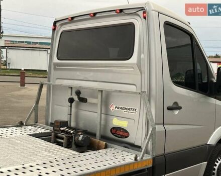 Сірий Мерседес Sprinter, об'ємом двигуна 2.14 л та пробігом 344 тис. км за 16500 $, фото 9 на Automoto.ua