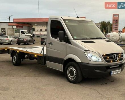 Сірий Мерседес Sprinter, об'ємом двигуна 2.14 л та пробігом 344 тис. км за 16500 $, фото 8 на Automoto.ua