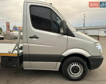 Сірий Мерседес Sprinter, об'ємом двигуна 2.14 л та пробігом 344 тис. км за 16500 $, фото 2 на Automoto.ua