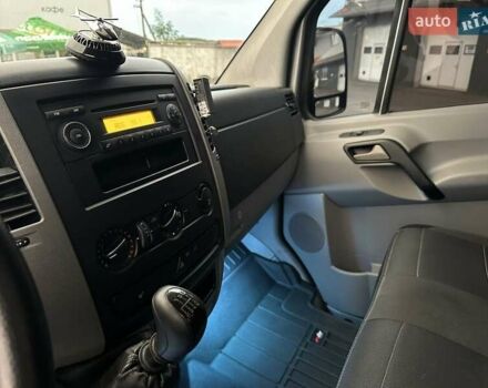 Сірий Мерседес Sprinter, об'ємом двигуна 2.14 л та пробігом 344 тис. км за 16500 $, фото 12 на Automoto.ua