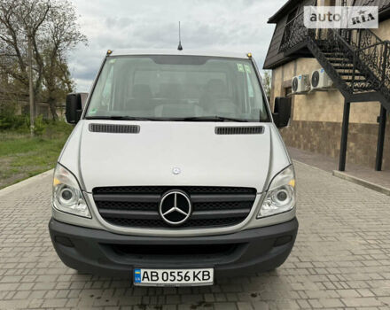 Сірий Мерседес Sprinter, об'ємом двигуна 2.14 л та пробігом 305 тис. км за 17500 $, фото 8 на Automoto.ua