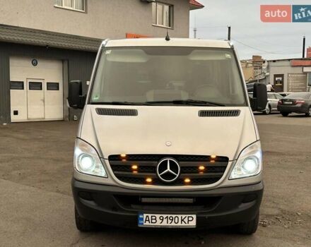 Сірий Мерседес Sprinter, об'ємом двигуна 2.14 л та пробігом 344 тис. км за 16500 $, фото 3 на Automoto.ua