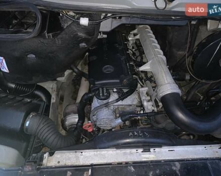 Серый Мерседес Sprinter, объемом двигателя 2.7 л и пробегом 494 тыс. км за 12900 $, фото 10 на Automoto.ua