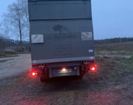 Серый Мерседес Sprinter, объемом двигателя 2.7 л и пробегом 494 тыс. км за 12900 $, фото 4 на Automoto.ua