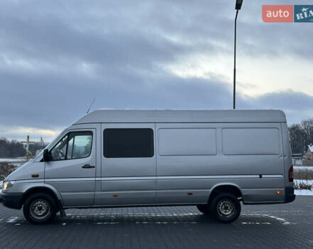 Сірий Мерседес Sprinter, об'ємом двигуна 2.15 л та пробігом 760 тис. км за 8900 $, фото 2 на Automoto.ua