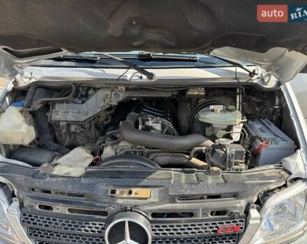 Серый Мерседес Sprinter, объемом двигателя 2.1 л и пробегом 436 тыс. км за 11750 $, фото 14 на Automoto.ua