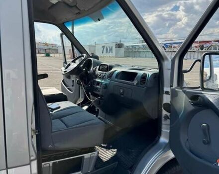 Серый Мерседес Sprinter, объемом двигателя 2.1 л и пробегом 436 тыс. км за 11750 $, фото 8 на Automoto.ua