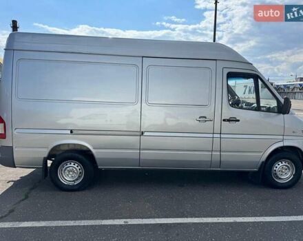Серый Мерседес Sprinter, объемом двигателя 2.1 л и пробегом 436 тыс. км за 11750 $, фото 3 на Automoto.ua