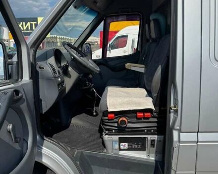 Серый Мерседес Sprinter, объемом двигателя 2.1 л и пробегом 436 тыс. км за 11750 $, фото 12 на Automoto.ua