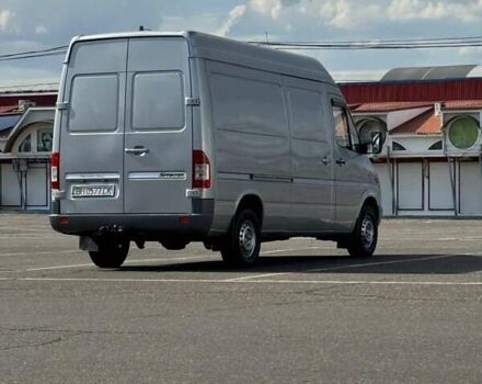 Серый Мерседес Sprinter, объемом двигателя 2.1 л и пробегом 436 тыс. км за 11750 $, фото 17 на Automoto.ua