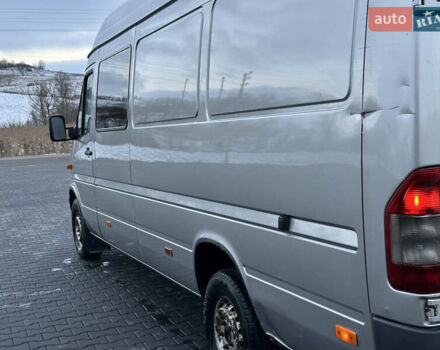 Сірий Мерседес Sprinter, об'ємом двигуна 2.15 л та пробігом 760 тис. км за 8900 $, фото 5 на Automoto.ua