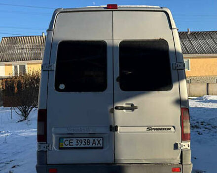Сірий Мерседес Sprinter, об'ємом двигуна 3.7 л та пробігом 4 тис. км за 7686 $, фото 5 на Automoto.ua