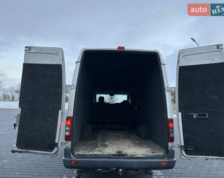 Сірий Мерседес Sprinter, об'ємом двигуна 2.15 л та пробігом 760 тис. км за 8900 $, фото 32 на Automoto.ua