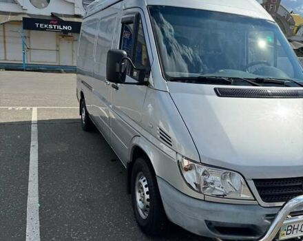Серый Мерседес Sprinter, объемом двигателя 2.1 л и пробегом 436 тыс. км за 11750 $, фото 6 на Automoto.ua