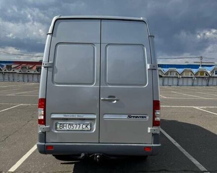 Серый Мерседес Sprinter, объемом двигателя 2.1 л и пробегом 436 тыс. км за 11750 $, фото 4 на Automoto.ua