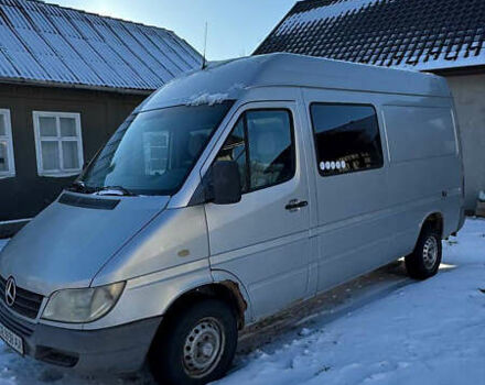 Сірий Мерседес Sprinter, об'ємом двигуна 3.7 л та пробігом 4 тис. км за 7686 $, фото 1 на Automoto.ua