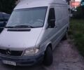 Серый Мерседес Sprinter, объемом двигателя 2.15 л и пробегом 446 тыс. км за 6620 $, фото 1 на Automoto.ua