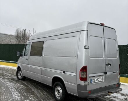 Сірий Мерседес Sprinter, об'ємом двигуна 2.1 л та пробігом 460 тис. км за 8500 $, фото 3 на Automoto.ua