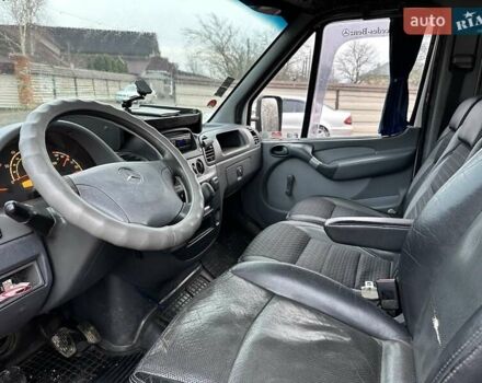 Серый Мерседес Sprinter, объемом двигателя 2.2 л и пробегом 700 тыс. км за 7900 $, фото 18 на Automoto.ua