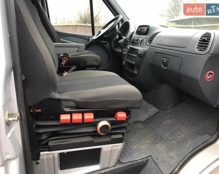 Сірий Мерседес Sprinter, об'ємом двигуна 2.2 л та пробігом 430 тис. км за 8500 $, фото 11 на Automoto.ua